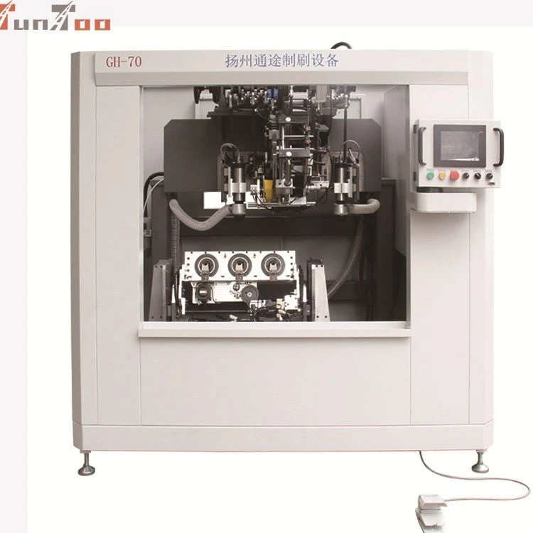 Four- Axis Fully Automatic Brush Machine